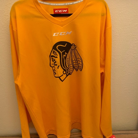ccm hockey shirt